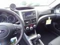 2012 Subaru Impreza WRX Premium 4 Door Controls