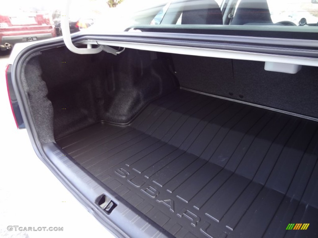 2012 Subaru Impreza WRX Premium 4 Door Trunk Photos