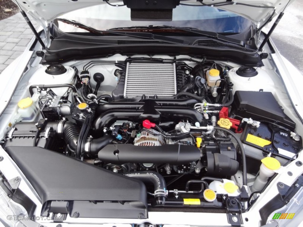 2012 Subaru Impreza WRX Premium 4 Door 2.5 Liter Turbocharged DOHC 16-Valve AVCS Flat 4 Cylinder Engine Photo #73342186
