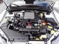 2.5 Liter Turbocharged DOHC 16-Valve AVCS Flat 4 Cylinder 2012 Subaru Impreza WRX Premium 4 Door Engine