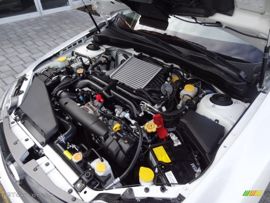 2012 Subaru Impreza WRX Premium 4 Door Engine Photos