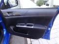 WRX Carbon Black 2012 Subaru Impreza WRX 4 Door Door Panel