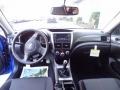 Dashboard of 2012 Impreza WRX 4 Door