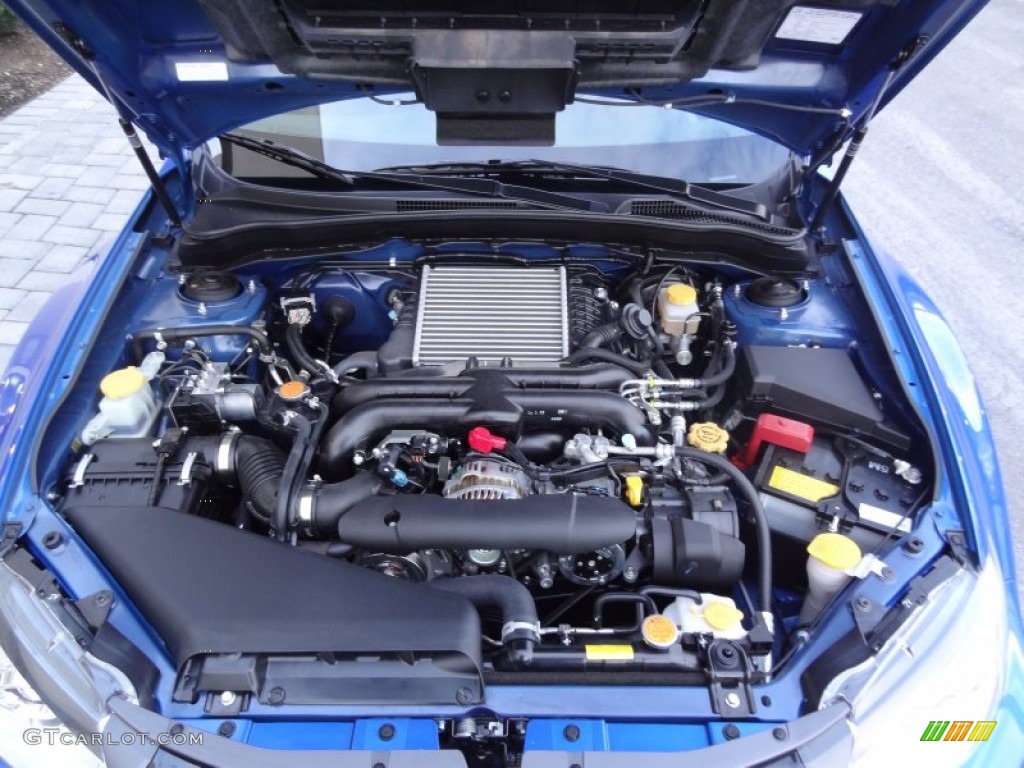 2012 Subaru Impreza WRX 4 Door 2.5 Liter Turbocharged DOHC 16-Valve AVCS Flat 4 Cylinder Engine Photo #73342494