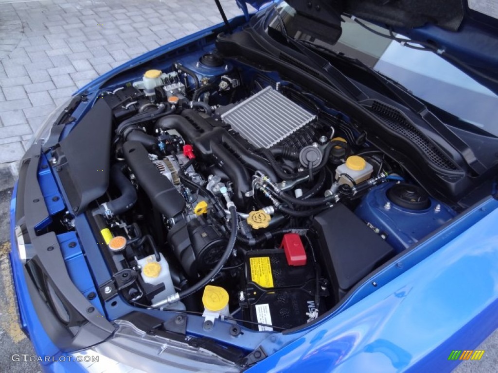 2012 Subaru Impreza WRX 4 Door 2.5 Liter Turbocharged DOHC 16-Valve AVCS Flat 4 Cylinder Engine Photo #73342503