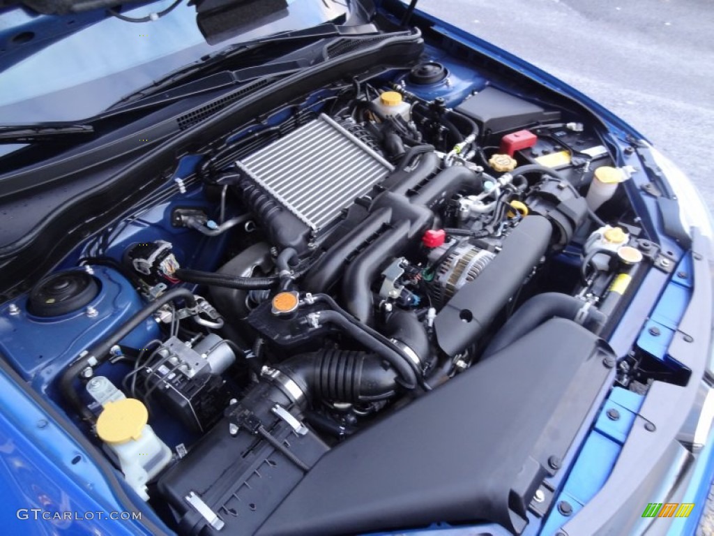 2012 Subaru Impreza WRX 4 Door 2.5 Liter Turbocharged DOHC 16-Valve AVCS Flat 4 Cylinder Engine Photo #73342512