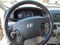 2006 Golden Beige Hyundai Sonata GL  photo #16