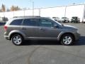 2012 Storm Grey Pearl Dodge Journey SXT AWD  photo #6