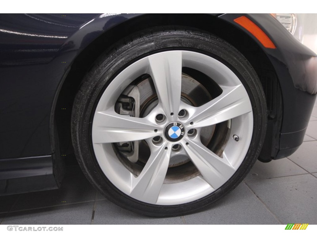 2010 3 Series 335i Sedan - Monaco Blue Metallic / Beige photo #10