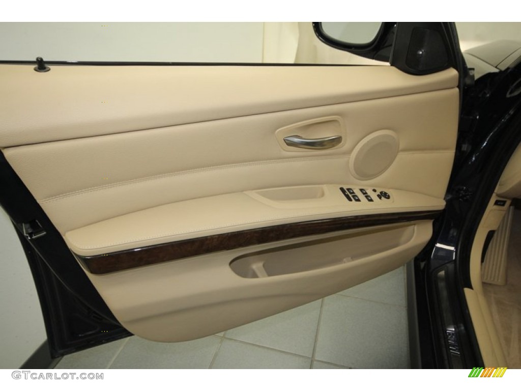 2010 3 Series 335i Sedan - Monaco Blue Metallic / Beige photo #15