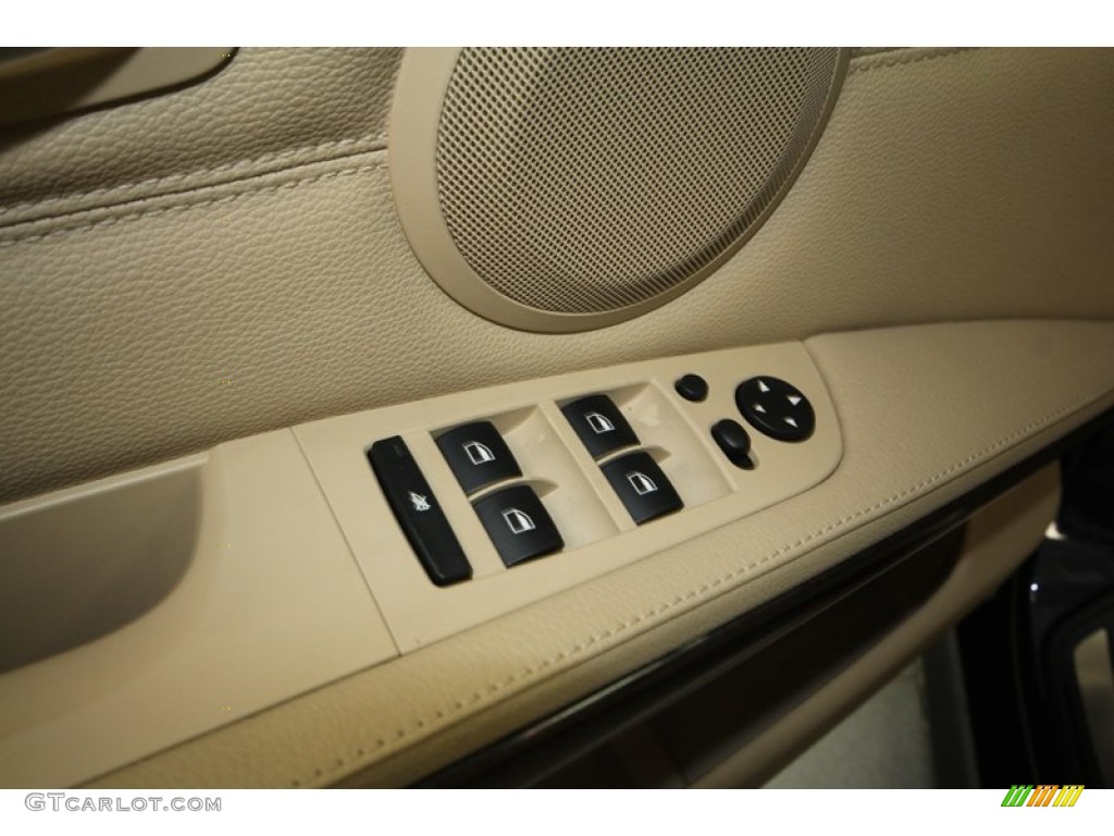 2010 3 Series 335i Sedan - Monaco Blue Metallic / Beige photo #16