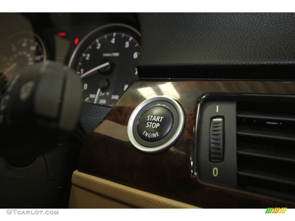 2010 3 Series 335i Sedan - Monaco Blue Metallic / Beige photo #23