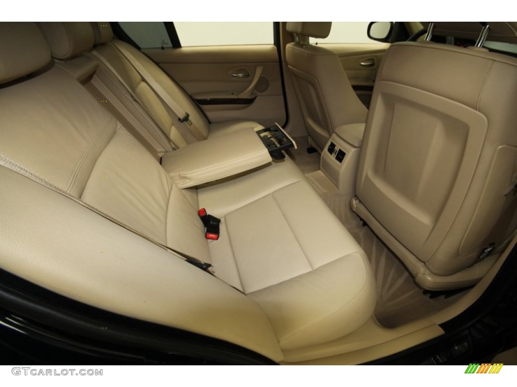 2010 3 Series 335i Sedan - Monaco Blue Metallic / Beige photo #32
