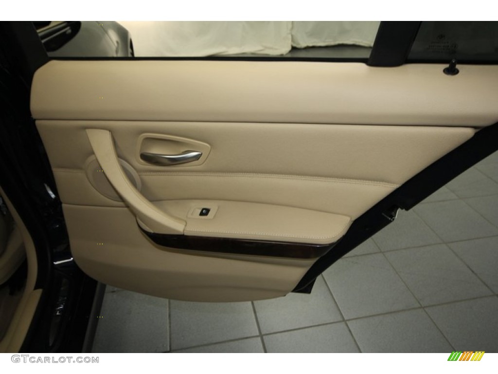 2010 3 Series 335i Sedan - Monaco Blue Metallic / Beige photo #33