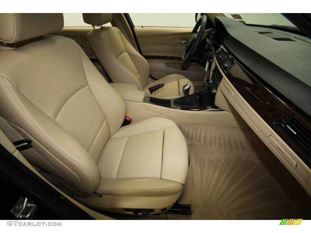 2010 3 Series 335i Sedan - Monaco Blue Metallic / Beige photo #38