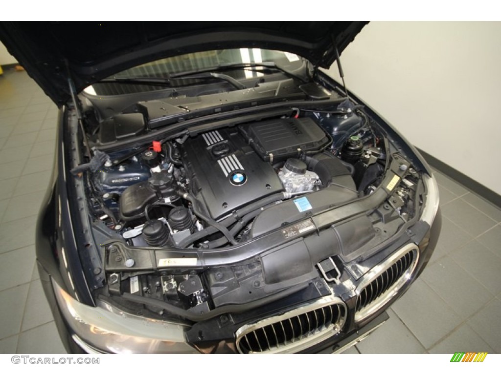 2010 3 Series 335i Sedan - Monaco Blue Metallic / Beige photo #39