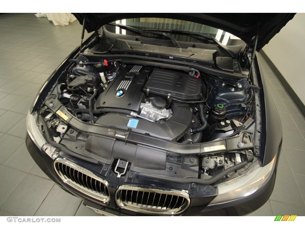 2010 3 Series 335i Sedan - Monaco Blue Metallic / Beige photo #40