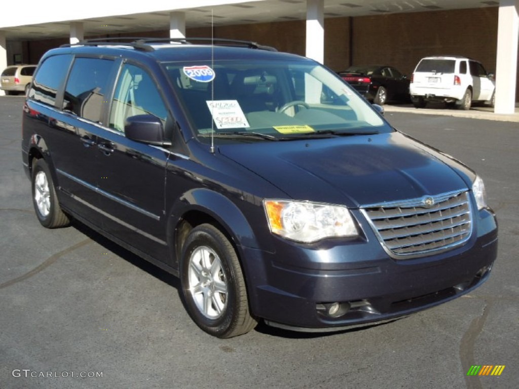 Modern Blue Pearl Chrysler Town & Country
