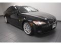 2009 Jet Black BMW 3 Series 328i Coupe  photo #1