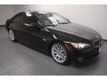 2009 Jet Black BMW 3 Series 328i Coupe  photo #8