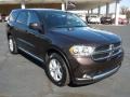 2013 Rugged Brown Pearl Dodge Durango SXT  photo #1