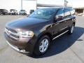 2013 Rugged Brown Pearl Dodge Durango SXT  photo #2