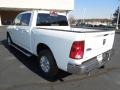 2013 Bright White Ram 1500 Big Horn Crew Cab  photo #4