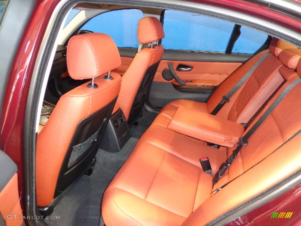 2009 BMW 3 Series 328xi Sedan Rear Seat Photo #73345532