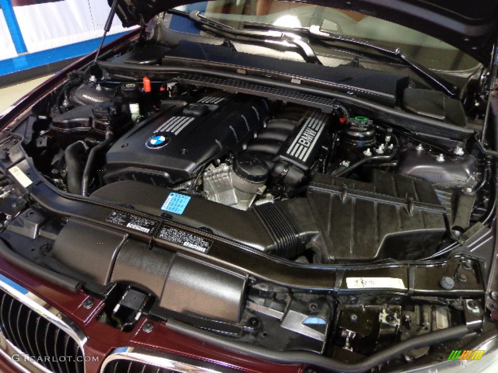 2009 BMW 3 Series 328xi Sedan 3.0 Liter DOHC 24-Valve VVT Inline 6 Cylinder Engine Photo #73345596