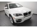 2013 Alpine White BMW X6 xDrive35i  photo #5