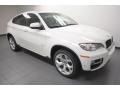 2013 Alpine White BMW X6 xDrive35i  photo #6