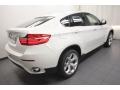 2013 Alpine White BMW X6 xDrive35i  photo #8