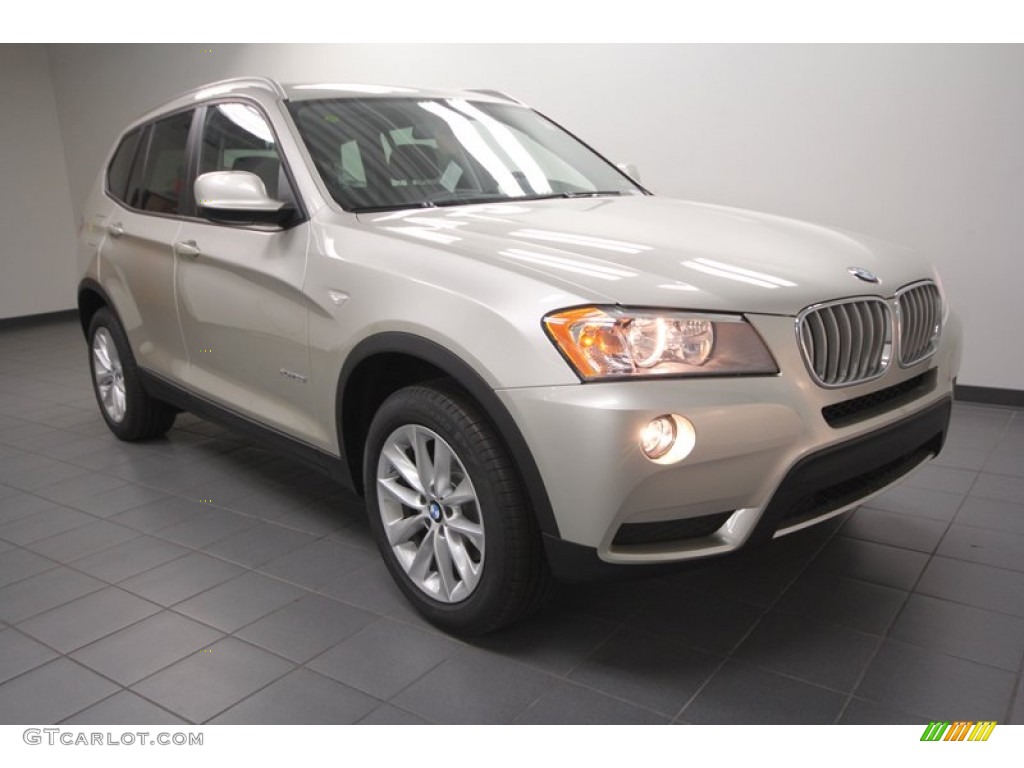 Mineral Silver Metallic BMW X3