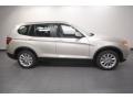 Mineral Silver Metallic 2013 BMW X3 xDrive 28i Exterior