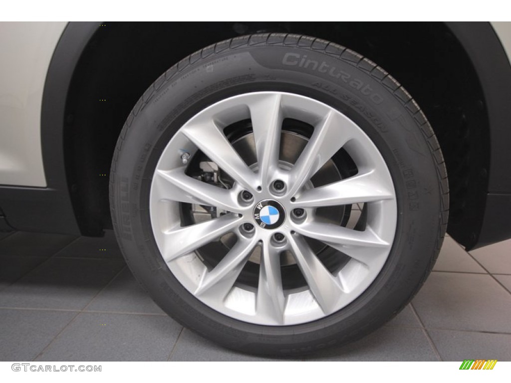 2013 BMW X3 xDrive 28i Wheel Photo #73346388