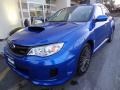 WR Blue Mica 2012 Subaru Impreza WRX 4 Door