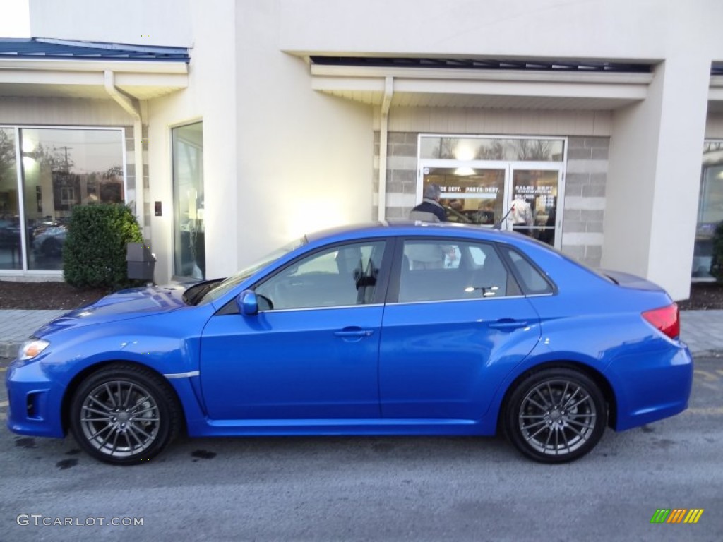 WR Blue Mica 2012 Subaru Impreza WRX 4 Door Exterior Photo #73348298