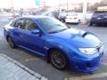 WR Blue Mica 2012 Subaru Impreza WRX 4 Door Exterior