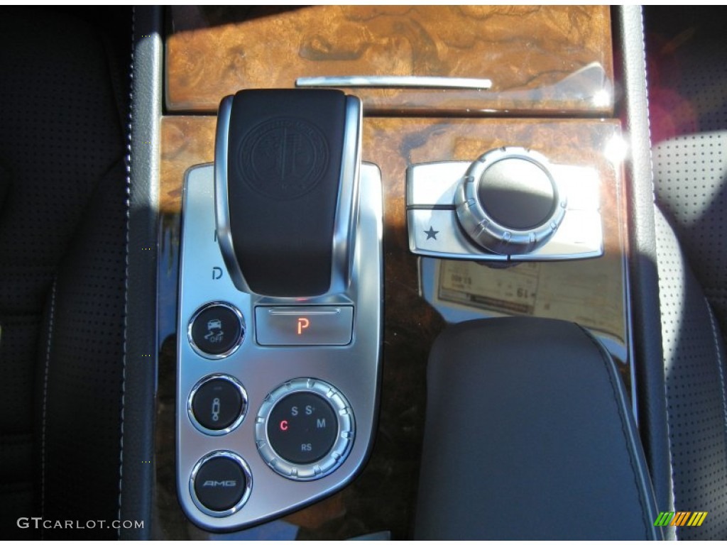 2013 Mercedes-Benz SL 63 AMG Roadster 7 Speed AMG Speedshift Automatic Transmission Photo #73348534