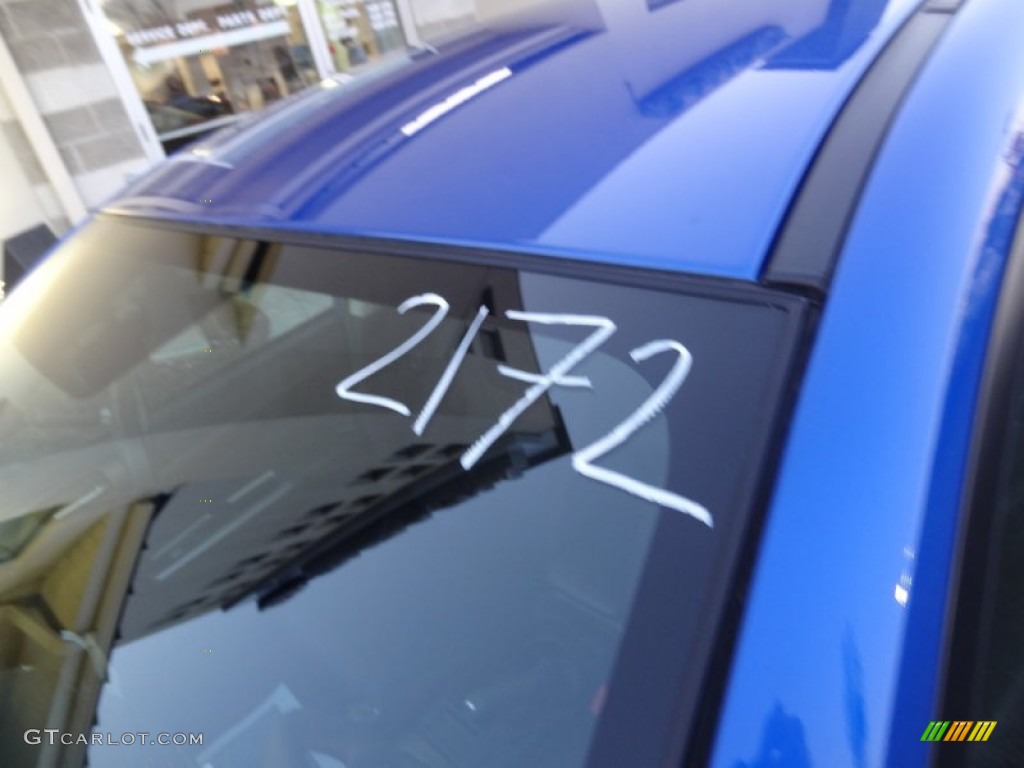 2012 Impreza WRX 4 Door - WR Blue Mica / WRX Carbon Black photo #13