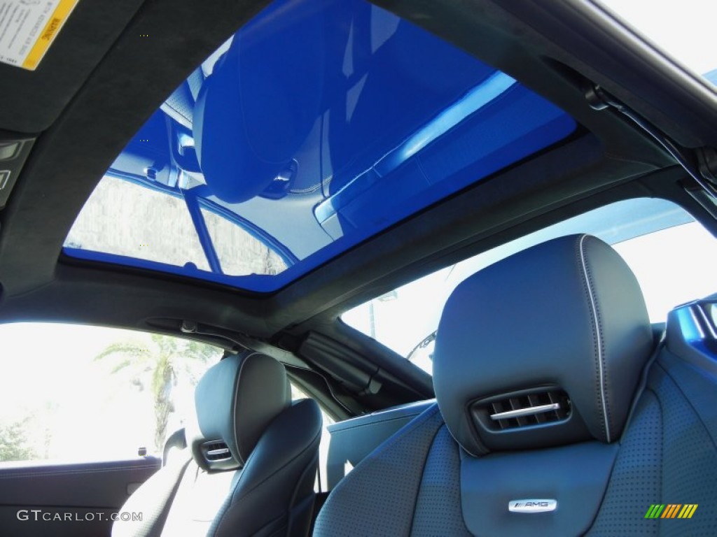 2013 Mercedes-Benz SL 63 AMG Roadster Sunroof Photo #73348557