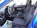 2012 WR Blue Mica Subaru Impreza WRX 4 Door  photo #14