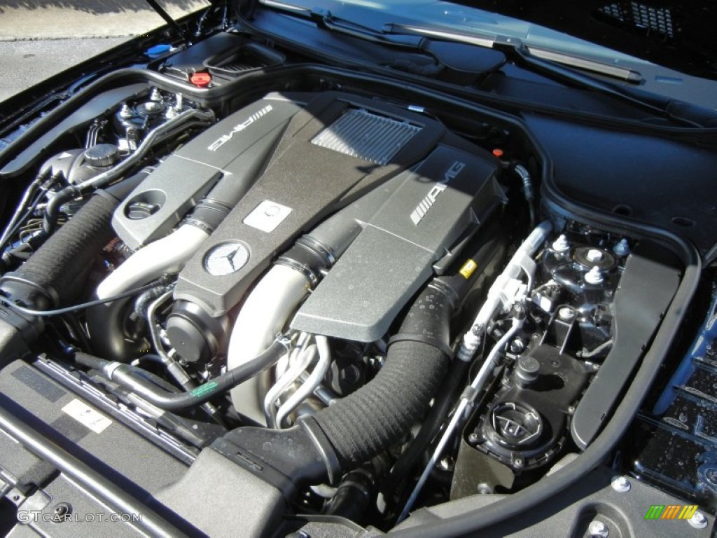 2013 Mercedes-Benz SL 63 AMG Roadster 5.5 Liter AMG DI Biturbo DOHC 32-Valve V8 Engine Photo #73348625