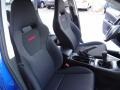 WRX Carbon Black Front Seat Photo for 2012 Subaru Impreza #73348738