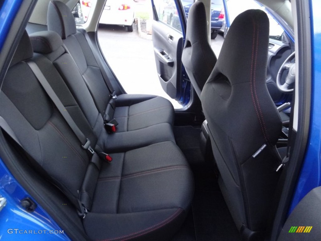 2012 Subaru Impreza WRX 4 Door Rear Seat Photo #73348760