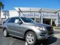 Palladium Silver Metallic - ML 350 4Matic Photo No. 1