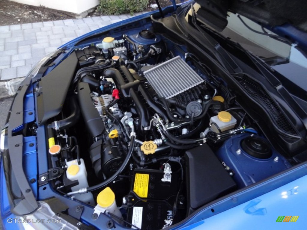 2012 Subaru Impreza WRX 4 Door 2.5 Liter Turbocharged DOHC 16-Valve AVCS Flat 4 Cylinder Engine Photo #73349051