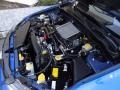 2.5 Liter Turbocharged DOHC 16-Valve AVCS Flat 4 Cylinder 2012 Subaru Impreza WRX 4 Door Engine