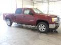 2013 Sonoma Red Metallic GMC Sierra 1500 SLE Crew Cab 4x4  photo #2