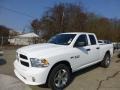 Bright White 2013 Ram 1500 Express Quad Cab 4x4 Exterior